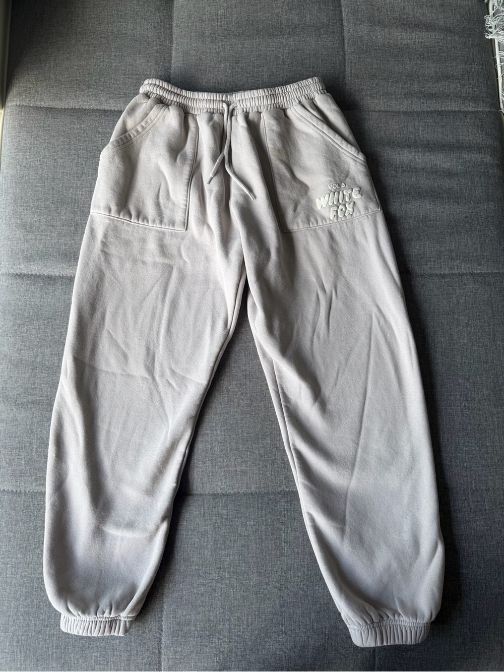 White Fox Boutique Light Gray Men's Joggers